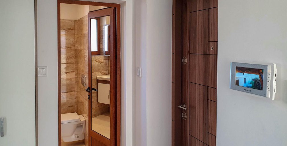 Bathroom 2, ALBISTO Dragalevtsi Luxury Apartments, Stolichna