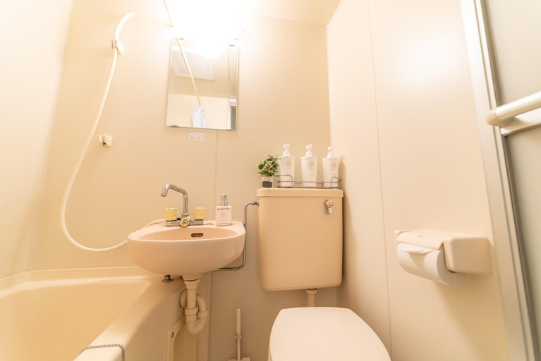 Bathroom 2, Nestay apartment Tokyo Ikebukuro, Toshima