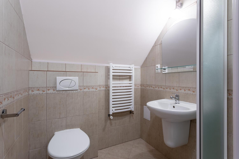 Bathroom 3, Penzion Bavaria, Cheb