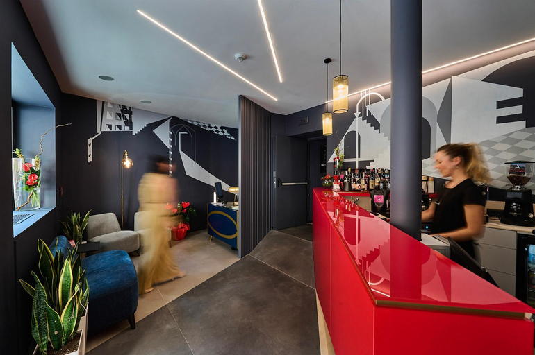 Public Area 3, MyTALE Creative Academy Hotel, Rome