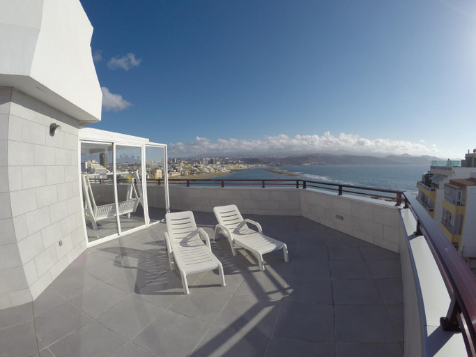 Balcony/terrace 2, Apartamentos Juan Perez- Viviendas Vacacionales, Las Palmas