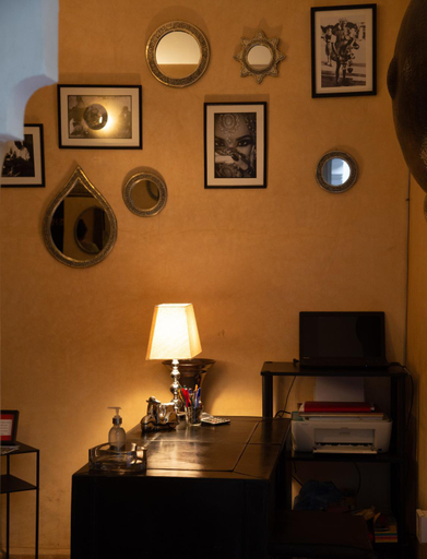 Public Area 3, Riad Kerdouss, Marrakech