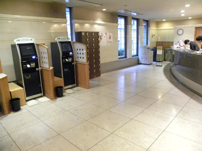 Public Area 2, Hotel New Green Okachimachi, Taitō