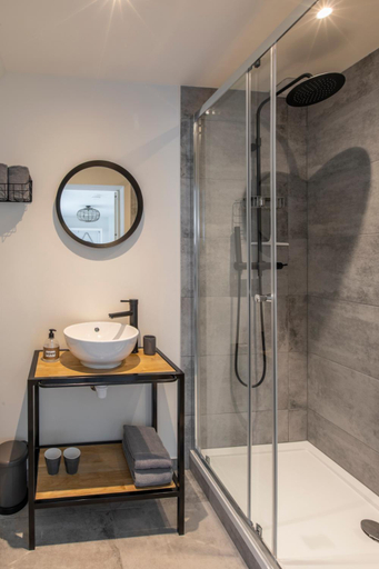 Bathroom, De Heerlijkheid van Noordwelle Adults Only, Schouwen-Duiveland