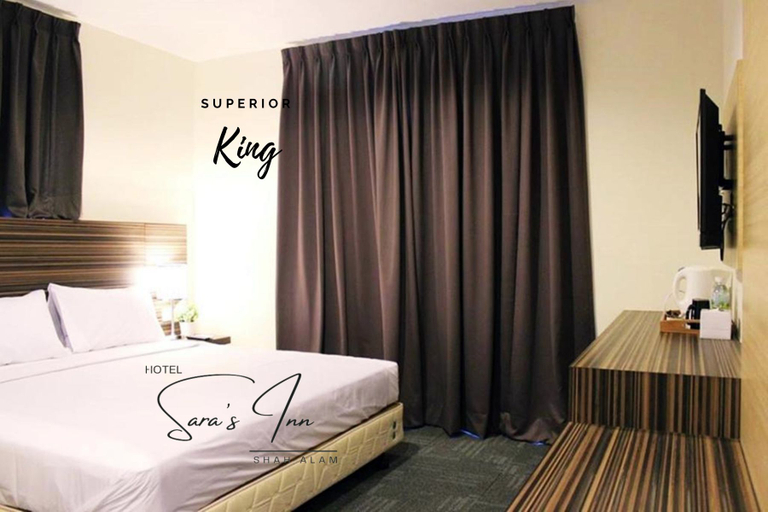 D'Sky Inn Shah Alam Room Type - Deluxe King Room
