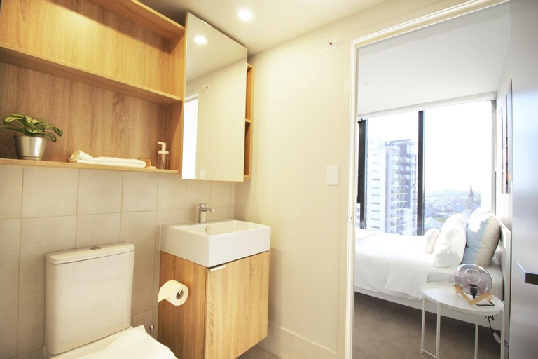 Bedroom 4, First Class Residence on Queen St, Brisbane CBD, Brisbane