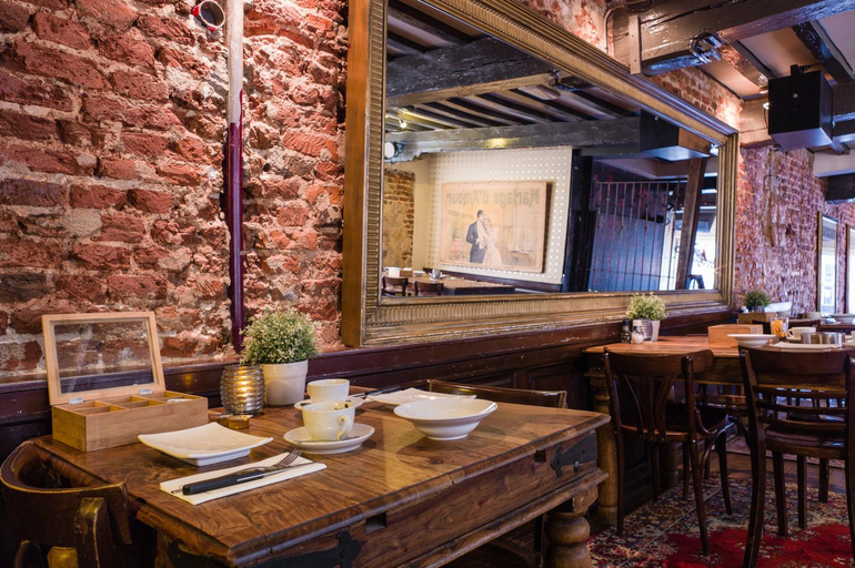 Food & Drinks, Hotel 't Keershuys, 's-Hertogenbosch