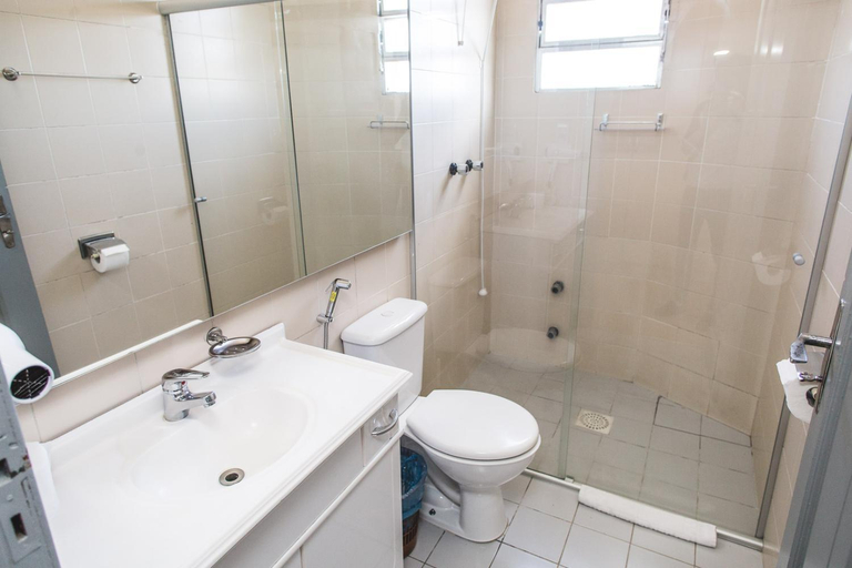 Bathroom 3, Hotel Pousada Sao Lourenco, Porto Alegre