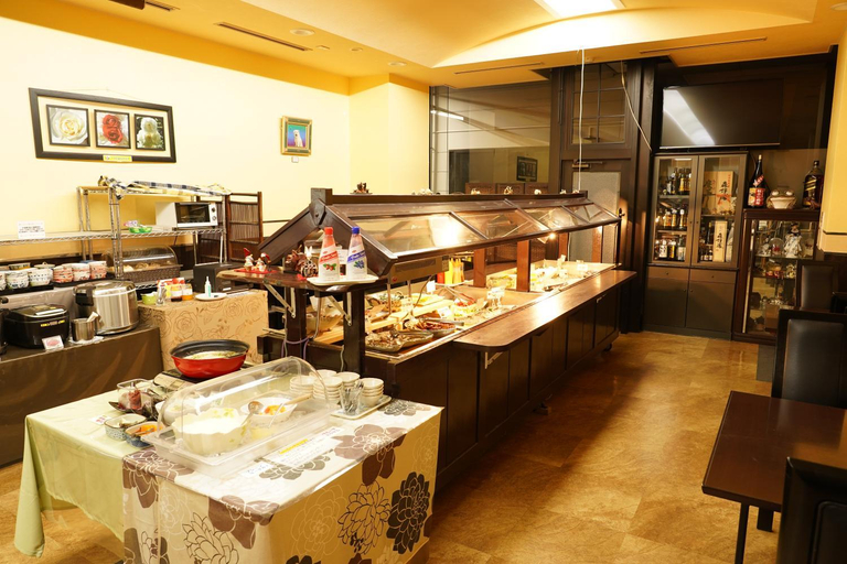 Food & Drinks 4, hotel ookura, Kanoya