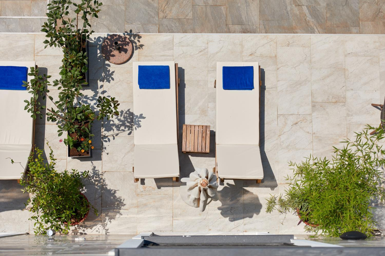 Balcony/terrace 3, Moderna Luxury Apartments with HEATED pool