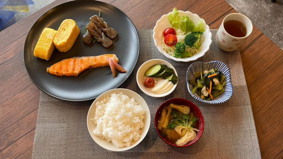 Food & Drinks 4, Hostel inn Hashimoto, Hashimoto