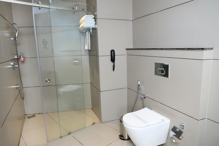 Bathroom 3, Hotel Sky Sierra Wayanad, Wayanad