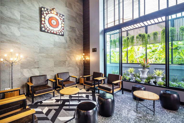 Public Area 2, Aliz Hotel, Muang Nonthaburi