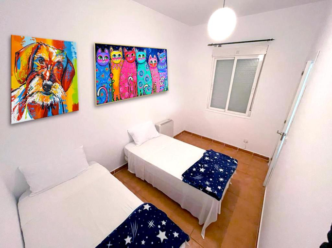 Bedroom 2, Don Quijote APARTAMENTS TPH Madrid, Madrid