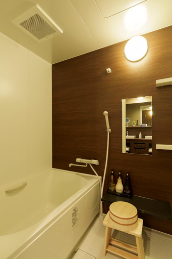 Bathroom 5, Hotel Mori No Kaze Nasu, Nasu