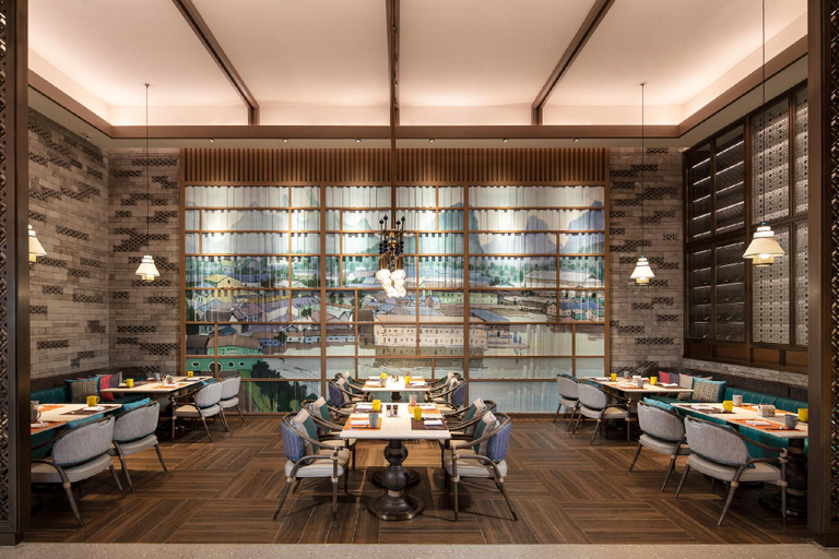 Food & Drinks 5, Steigenberger Hotel SUNAC Jinan, Jinan