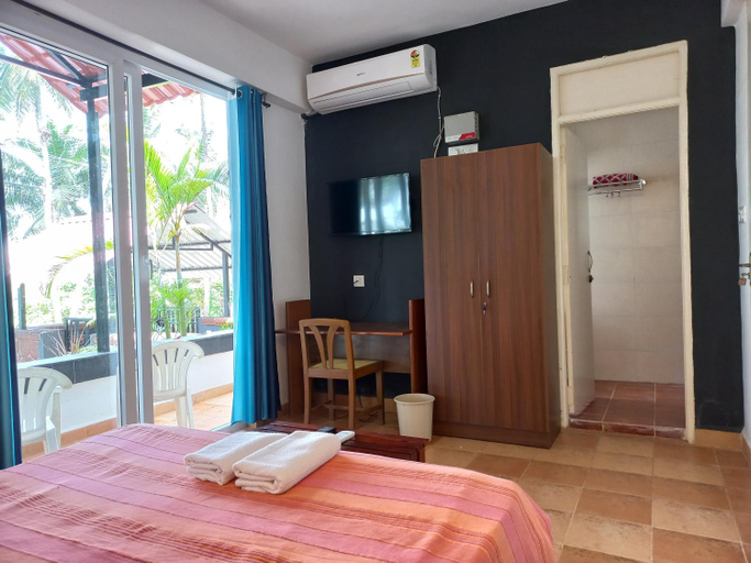 Bedroom 2, Casa De Julio, North Goa