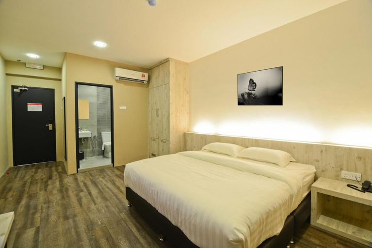 Bedroom 3, De Parkview Hotel, Kinta
