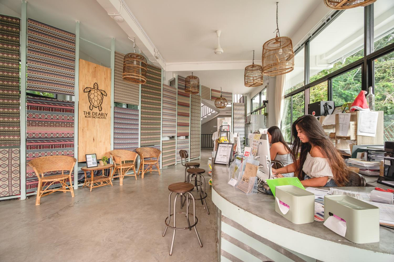 Public Area, The Dearly Koh Tao Hostel, Ko Phangan