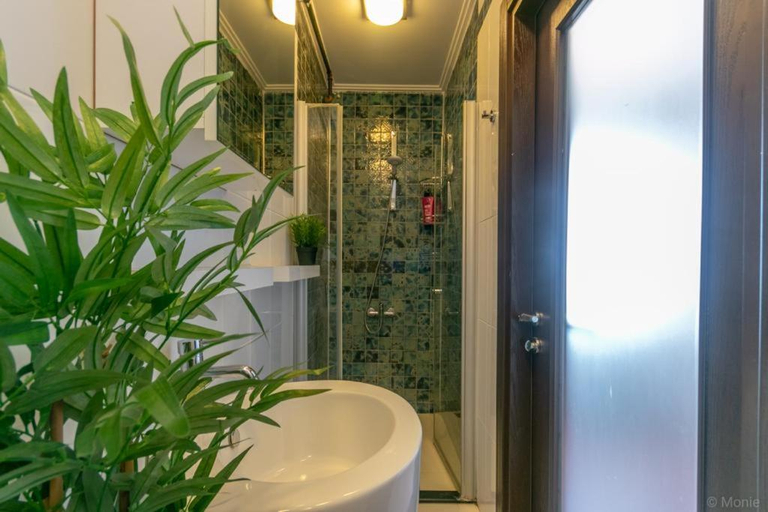 Bathroom 4, Lara Park Suites, Antalya