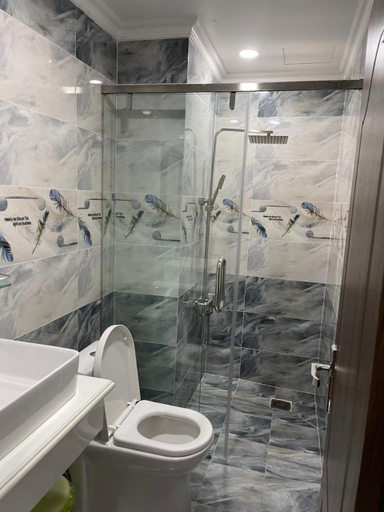 Bathroom 4, Kim Ngan Motel, Chau Doc