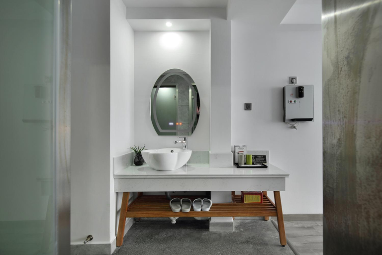 Bathroom 3, Oh! Hotel - Nordic Style Hotel, Zhangjiajie