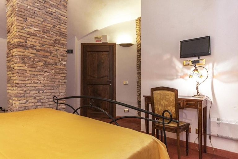Bedroom, Rifugio degli Artisti, Roma