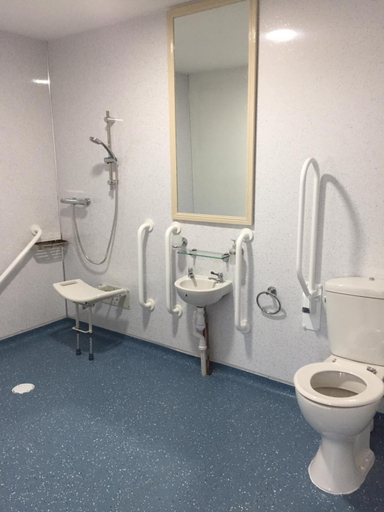 Bathroom 3, Manor House, Highland