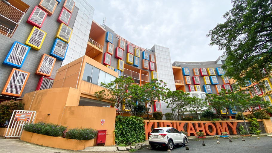 Exterior & Views 3, Nice Studio Loft Mezzanine at Kubikahomy Apartment By Travelio, Tangerang Selatan