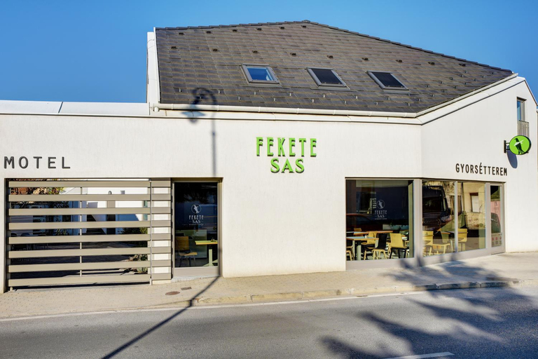 Others 3, Fekete Sas Motel, Esztergom