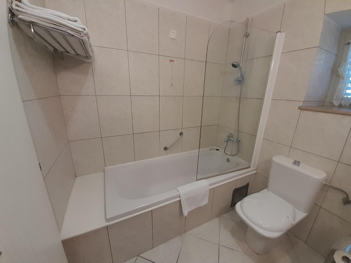 Bathroom, Villas Plat, Župa Dubrovačka
