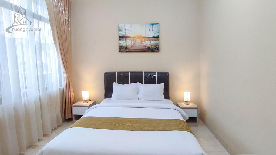 Bedroom, Atmosfer Guest House Sentul by Ruang Nyaman, Bogor