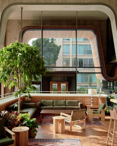 Public Area 4, Ace Hotel Toronto, Toronto
