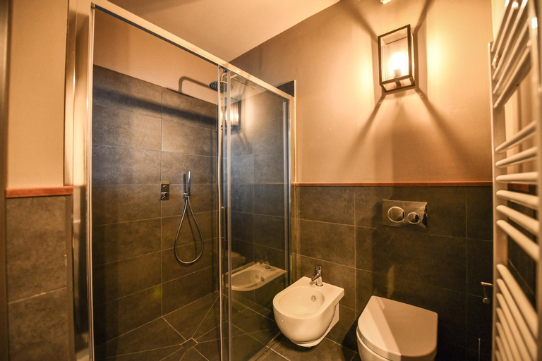 Bedroom 3, Chalet Everest - Luxury Apartments, Cuneo