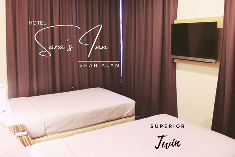 D'Sky Inn Shah Alam Room Type - Deluxe Twin Room