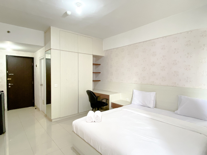 Bedroom 3, Best Deal and Comfortable Studio Park View Condominium Apartment By Travelio, Depok