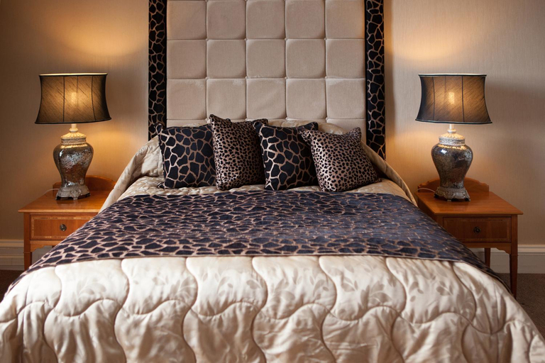 Bedroom 2, Garvock House Hotel, Fife