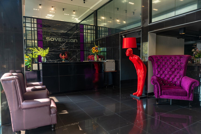 Public Area 2, Sovereign Group Hotel at Pratunam, Ratchathewi