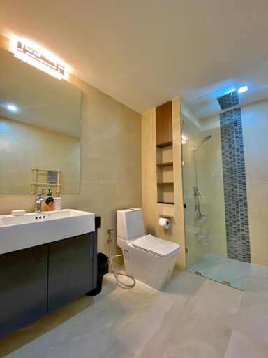 Bedroom 4, Escape Condominiums Beachfront Suites - Mae Phim, Klaeng