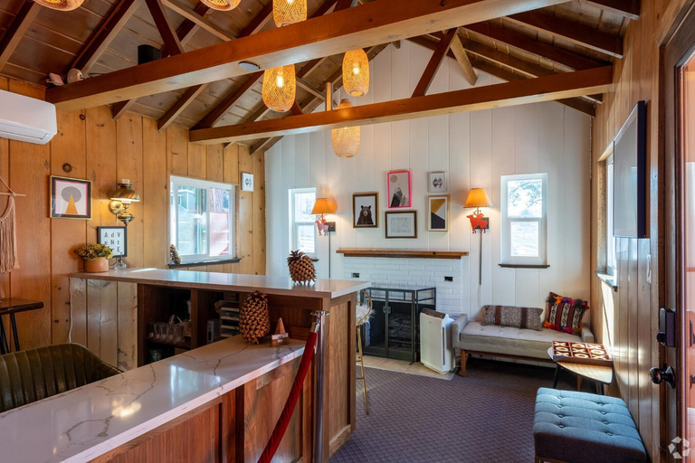 Public Area 2, Grand Pine Cabins, San Bernardino