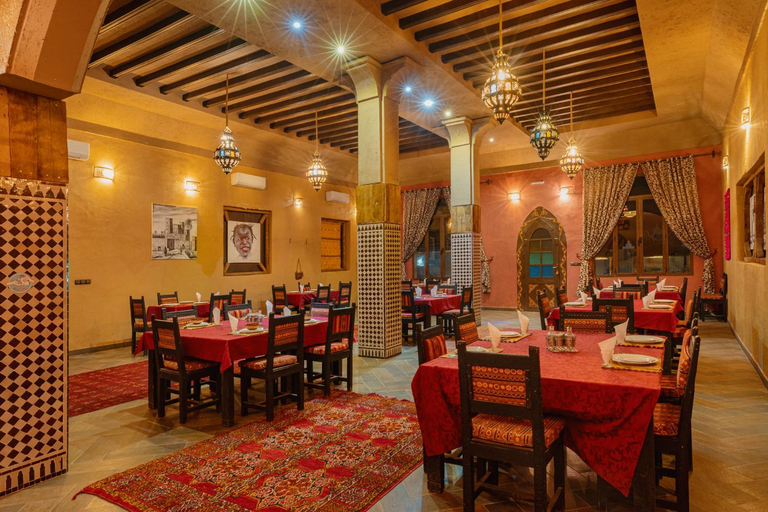 Food & Drinks 5, Kasbah Hotel Ziz Palace Rissani, Errachidia