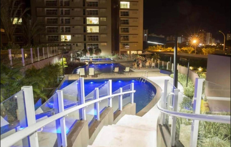 Sport & Beauty 2, Evian Thermas Residence - Caldas Novas, Caldas Novas
