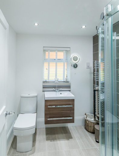 Bathroom, Firlands Lodge, Moray