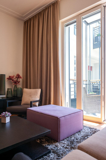 Bedroom 3, The Wellem Residences, Düsseldorf