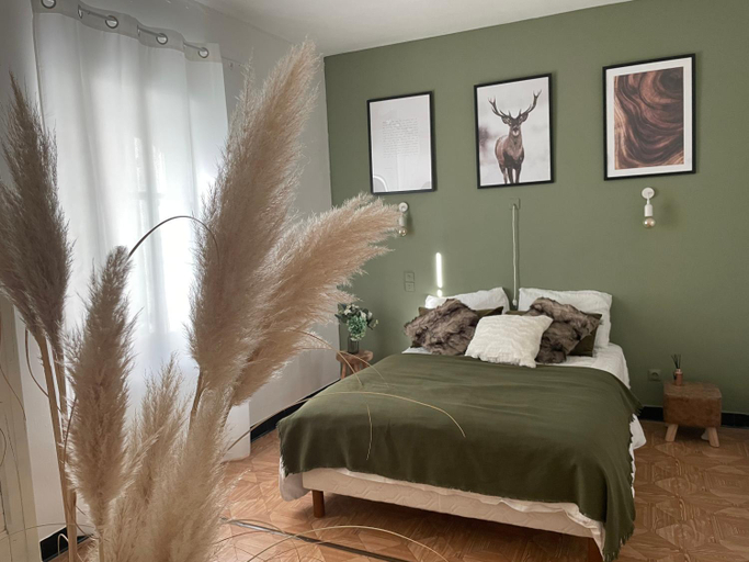 Bedroom 2, Chez Tatie Menie, Aude