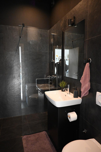 Bathroom 2, Rooster apartments, Belgrade