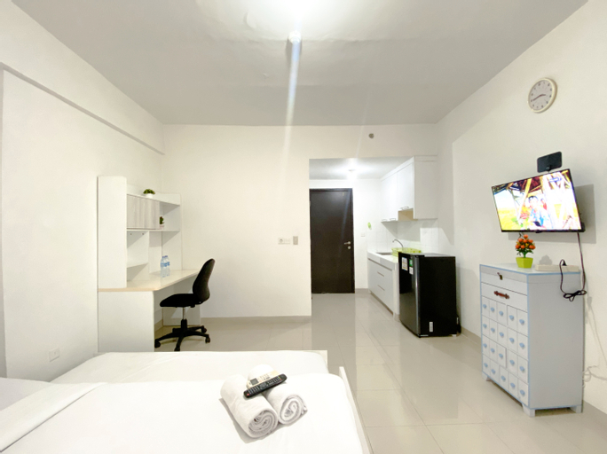 Others 3, Good Deal and Comfortable Studio Park View Condominium Apartment By Travelio, Depok