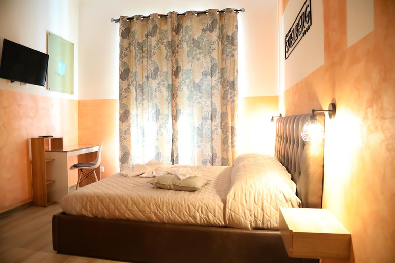 Bedroom 5, Cinemovie Guesthouse, Roma