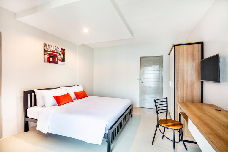 Bedroom 3, Aliz Hotel, Muang Nonthaburi