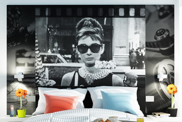 Bedroom 2, Residence Filmare, Rimini